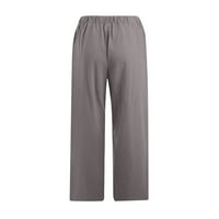 Aurouralne ženske kratke hlače za žensko ljeto tiskovina peto bodova velike veličine pamučne hlače casual