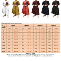 Hanas ženska modna ljetna plus veličina Retro tiskana piling radne uniforme vrhovi za žene prelaze s
