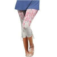 Otvorska ženska temmy Control joga atletska teniska suknja teretana rastegnuta ležerna ljeta sa ugrađenim kratkim hlačama Vježba visokog struka Skorts suknje vruće ružičaste XL