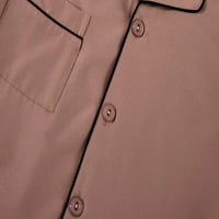 Durtebeua nacrtavanje elastičnih struka hlače Ležerne dukseve sa džepovima Duksevi za muškarce labave