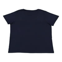 Wendunide T majice za žene, žene ljeto izvan ramena bluza cvjetni print tri četvrtine rukava casual