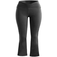 Frehsky kratke hlače za žene, povremene labave kratke hlače Elastični struk Ljetni džepovi čvrste posteljine