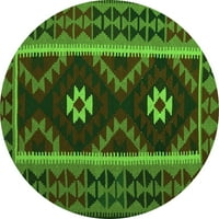 Ultimate tekstilni saten okrugli stolnjak - za vjenčanje, poseban događaj ili banket, smaragdno zeleno
