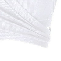 Daqian muns majice za čišćenje ruktika Ležerne prilike sav Patrickov dan sa džepom particlown s kratkim