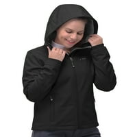 Mesingane trube Ženske pune zip dukserice s kapuljačom Soft Fleece Jakna Udobne dukseve