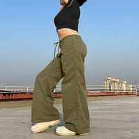 Caveitl jogers za muškarce, muškarci casual moda retro ispis Sredinih struka cvjetari hlače crotch pantalone