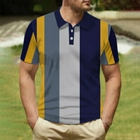 Petort majice za muškarce Muška ljetna polo majica kratki rukav Ležerni na otvorenom Golf Teniski polo