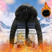 Mortilo Grijane jakne za žene Čvrsti vjetrov toplo prozračni kaputinski kaputinski kaputinski kaput