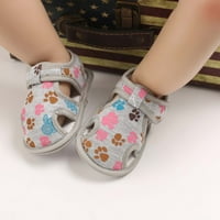 Theddler tenisice dječake Djevojke životinjske crtane čarape cipele Toddler Toplice spratske čarape non kliznu preparker cipele
