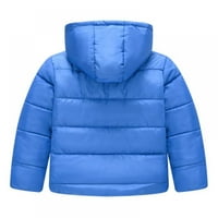 HOODIJI VONCOS za muškarce zimske štednje toplo crteći pulover vrhove geometrijske grafičke 3D ispisane kaznene jakne