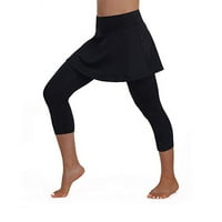 Zermoge Hlače za žene plus veličine Ženski aktivni konusni treneri Yoga Lounge Džepovi joggers kratke