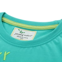 XYSAQA WOMENS TUNIC TOP za nošenje sa gamašima V izrez cvjetni print kratki rukav labav fit gumb pulover bluza Ljetne majice S-2xl