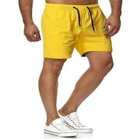 Atletski kratke hlače za muškarce Sportske kratke hlače Ljeto pet hlača Brze suhe haljine na plaži Istezanje