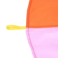 Binmer muški gaćice kratki elastični niski struk Solidne boje najlonske rebrastih hlača