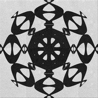 Gaćice za muškarce Modni retro niski struk u mrežica prozračna Wicking Mali trokut tiskani donje rublje