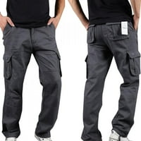 CLlios muns traper kratke hlače Veliki i visoki, patentni elastični tanki casual traper kratke hlače