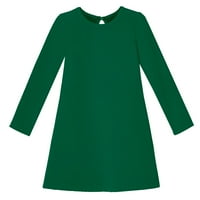 Pamučni posteljini dugih rukava za žene labave fit casual gumb dole obični rad TEES Trendy V izrez pulover
