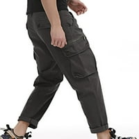 Žene pune dužine hlače za čišćenje opuštene labave bib pantalone CoverAll pantalona dugačak pant bodi,
