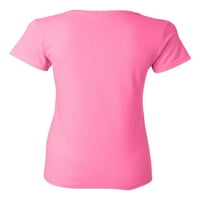 Ženska casual labava elegantna vrhova čišćenje dama radna bluza dressy solid color obični tees kratki