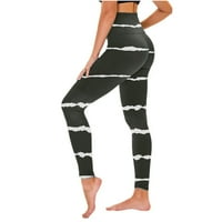 Bootcut visoki struk joga hlače za žene za žene Tummy Control Work koji radi široke pantalone za noge Stretch dugačke pantalone za bootleg flare