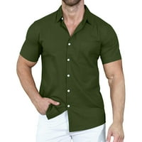 Muški ljetni košulje Muški novi stil poslovni čisti V-izrez prsluk modnog mladoženja formalni prsluk