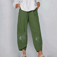 Binmer ženske kratke joga salon casual bandege džep čvrste kratke hlače plus veličine xl