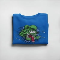 Crtanje žabe Polka Dot Bear Graphic majica za životinje Lover Majica Majica Majica