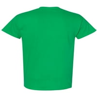 Ženski kratki rukav V izrez Ležerne prilike Ležerne prilike, Majica Solid Color Tee Royal Blue 2xl