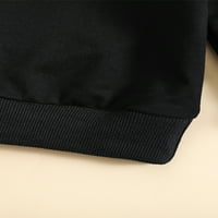 Meichang osnovni vrhovi za žene poslovni okrugli vrat Čvrsta boja majice casual rukave trendy comfy