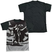 The Rock Tee charcoal 2xl
