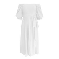 Rovga haljina Žene Ljeto Novi stil O-izrez Print casual bez rukava haljina kratka haljina jeseni trendy