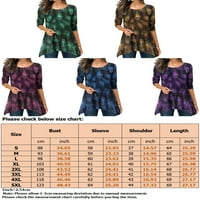 Suknje za žensko ležerno stil Slijedena haljina za sunčanje protiv sjaja