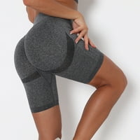 Akiigool Yoga hlače Women plus veličina joga hlače za žene labave udobnosti s džepovima visoke struke