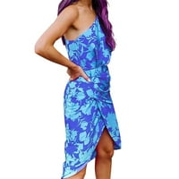 Utoimkio Wines High Struit za kostimu sa poklopcem UPS cvjetni print bikini kupaći odijelo Žene Ljetni