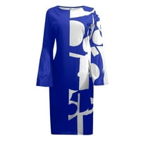 FSqjgq suknje za žene Gotic Golf odjeća za ženske suknje od olovke dame visokog struka splitske suknje