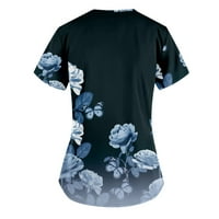 Ženske majice kratki rukav casual bluza tunika proljeće ljetne vrhove za žene