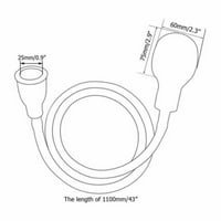 Talozna tanka futrola telefona Kompatibilna za Samsung Galaxy A02S, ispis srca, lagano, fleksibilno, meko, SAD