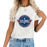 Cafepress - ClevelandRocks Ženska majica Deluxe - Ženska tri-mješavina majica