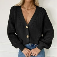 Kauzalni vitki pulover vrhovi za žene ljetne dame kratki rukav hladan od ramena b bluza