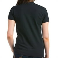 Ženske košulje Ženska modna štampa s kratkim rukavima V-izrez V-izrez Radni džep bluza Green M