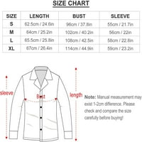 CETHRIO ženske košulje - kratki rukav ležerni print majica s kratkim rukavima okrugli vrat za ispis bluza na vrhu tamno siva