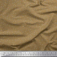 CETHRIO Ljetna casual haljina - kratki rukav V-izrez Casual Hot Peatterfly tiskani mini smjene haljina žuta