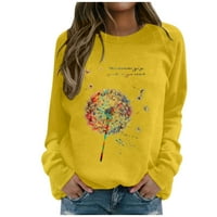 Lovskoo muška košulja Ljetna odjeća cvjetni tiskani casual okrugli vrat 3D digitalni pulover fitness