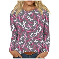 Košulje kratkih rukava za žene dolje cvjetno tiskovina rever V izrez T-majice Trendy Beach Holiday Ties