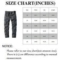 Jumpsuits za ženske hlače pantalone Hlače Kombinezone modni povremeni bočni džepovi cvjetni print Ne-podesivi
