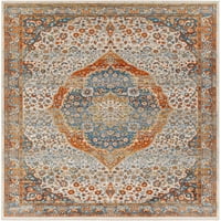 Rhody RUG KI08R IN. KIDS ISLE PINKANI PINKANIRANO OVAL RUG