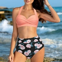 Zunfeo Summer Cardigani za žene Lagani praznik Havaji Plaža Kimono- Crewneck Loot Fit Ležerne prilike
