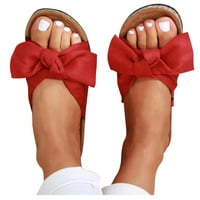 OAVQHLG3B klina sandale za žene čišćenje modnih žena gležnjače za gledničke sandale sa sandale za ljetne klizanje