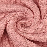 Ljeto zadnje čišćenje Himeway Comfy prevelizirani pulover svestrana i trendi dukserica s kapuljačom ženske dugih rukava sa dugim rukavima plus fleece karneval bombona vruće ružičaste s