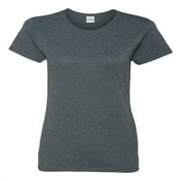 Puntoco Women Top Clearence Women V-izrez kratkih rukava Majice od punog boja Top bluze sive s